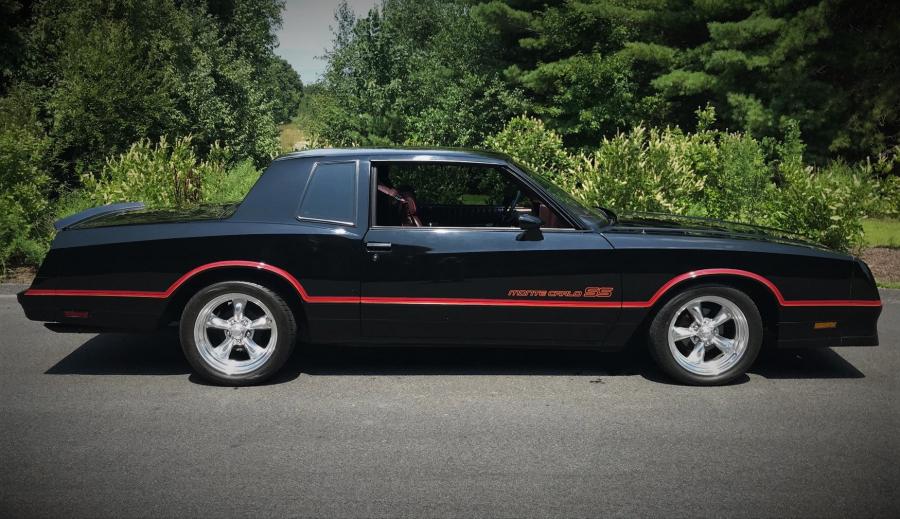  Chevrolet Monte Carlo SS 1985 года  (фото 23 из 69)